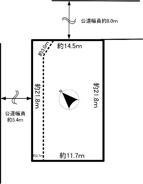 西野六条４ 2870万円