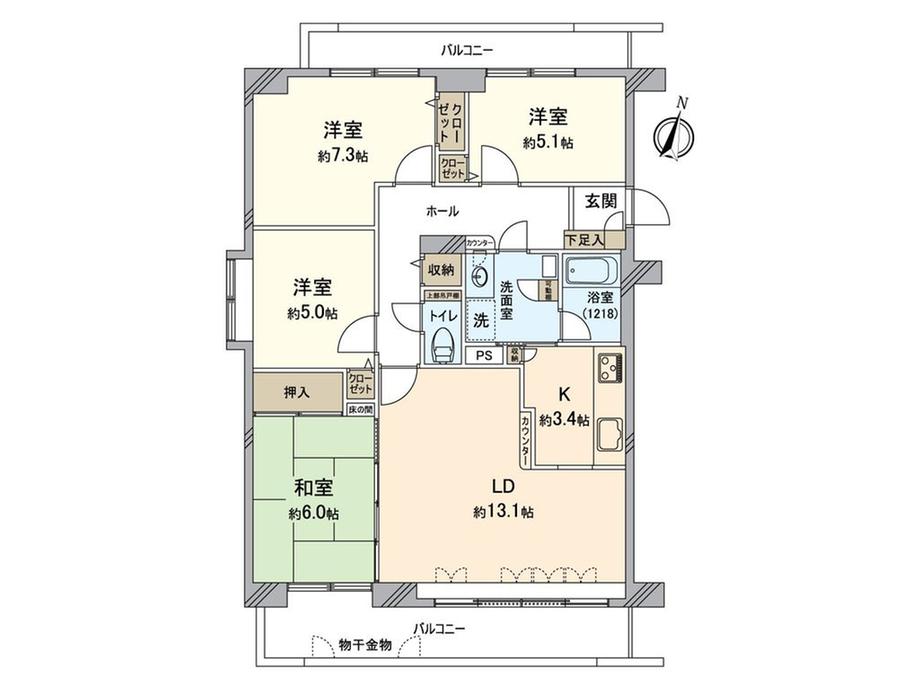 コロナード北１７条