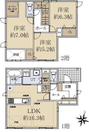 西野七条２ 3880万円