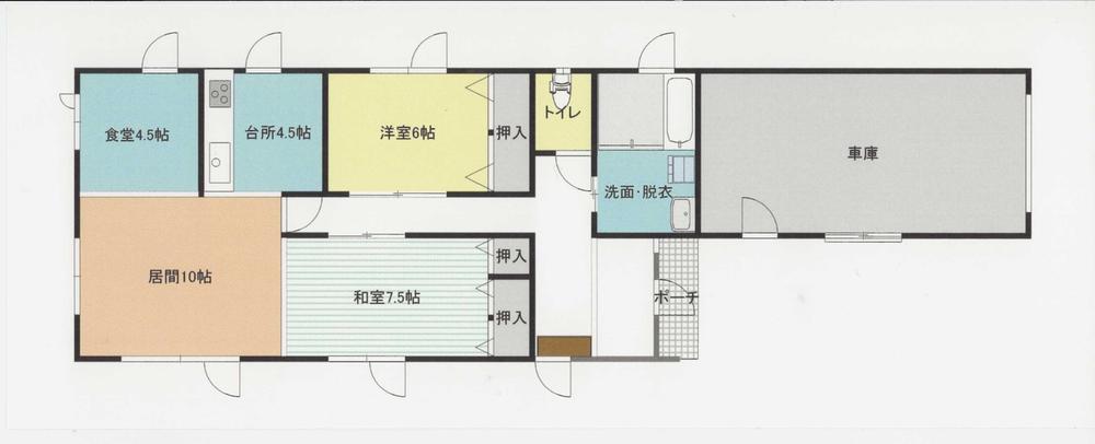 字北吉原（北吉原駅） 980万円