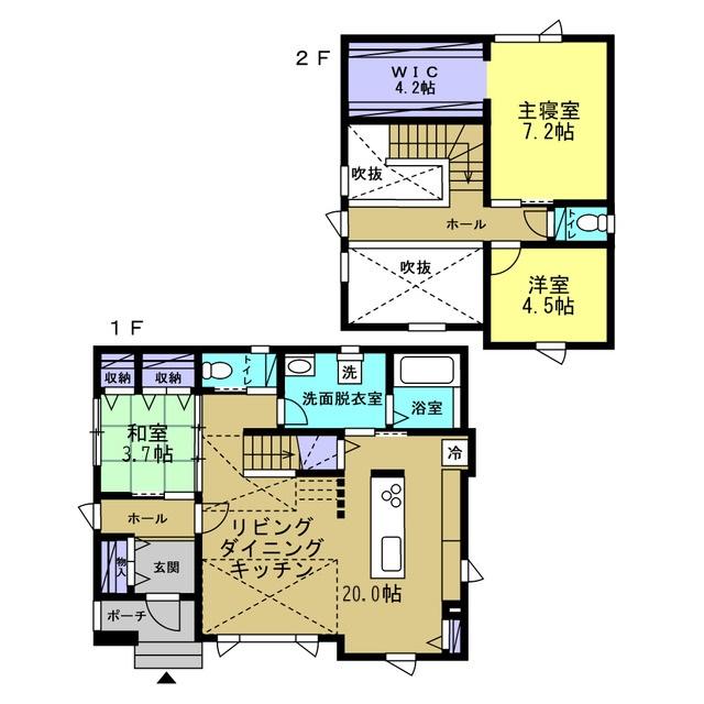 神楽四条１２（旭川駅） 2800万円