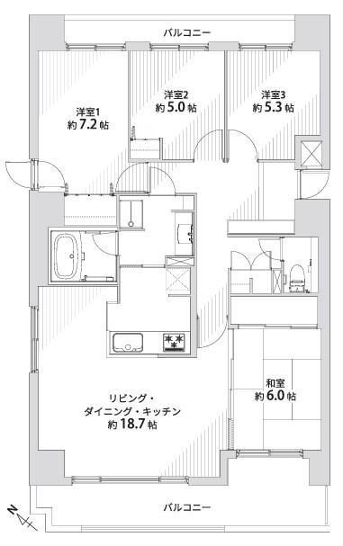 ラ・クレスト菊水