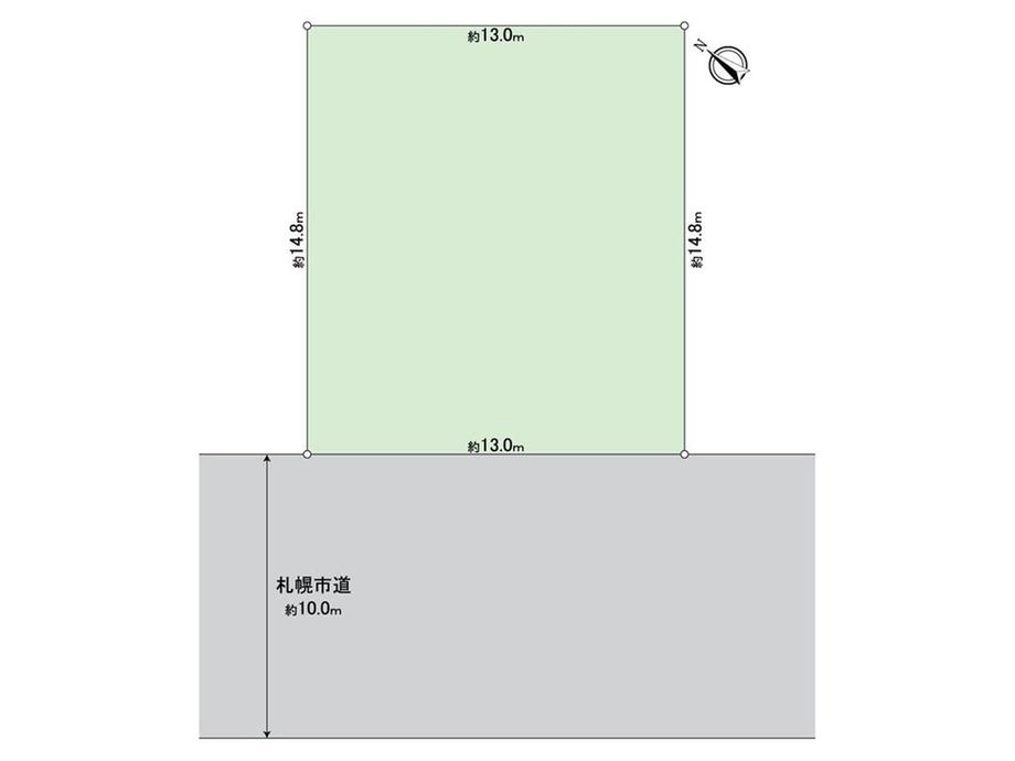 北丘珠二条２ 720万円