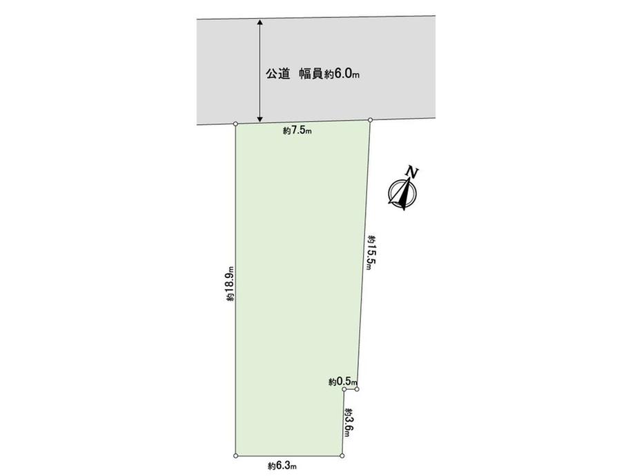 南十条西２１（西線１１条駅） 3380万円