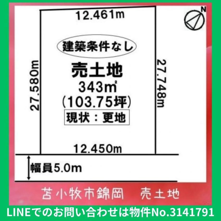 字錦岡（錦岡駅） 200万円