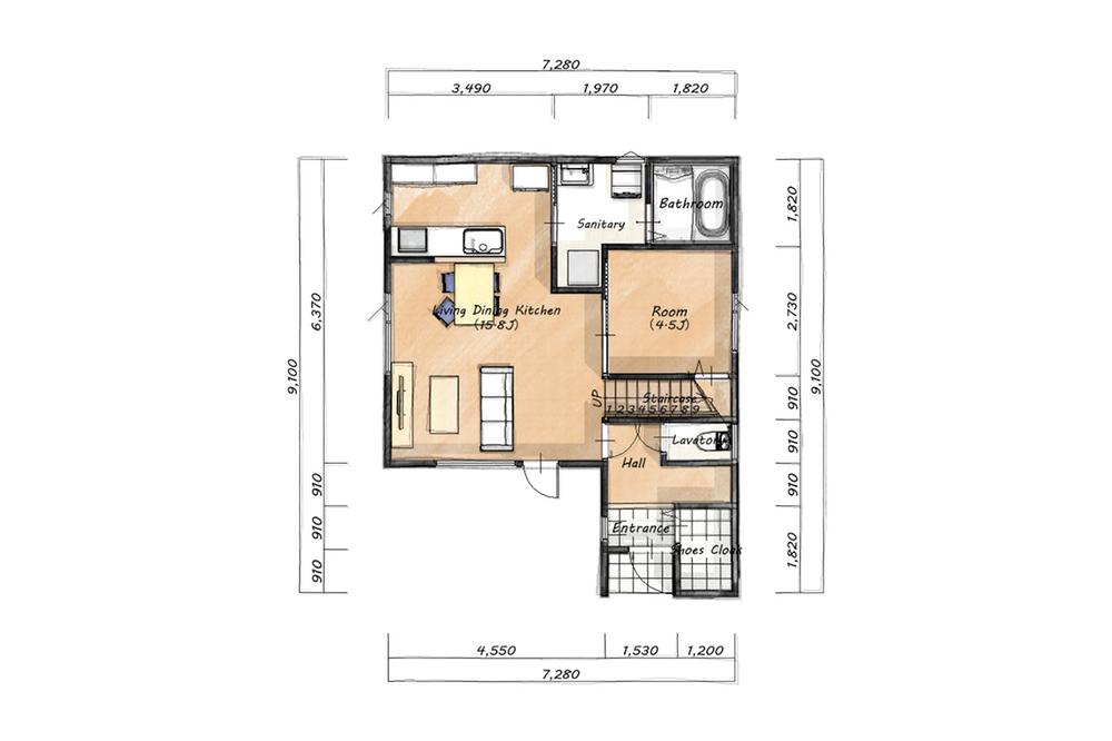 豊岡九条５ 2520万円