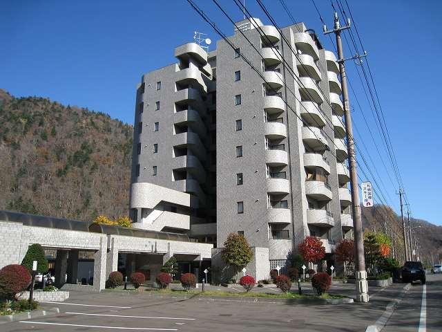 温泉付き(*^▽^*)　ライオンズマンション札幌定山渓弐番館　102号室