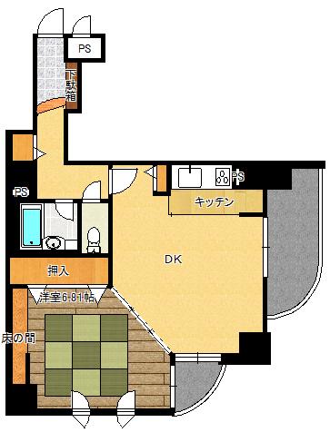 温泉付き(*^▽^*)　ライオンズマンション札幌定山渓弐番館　102号室