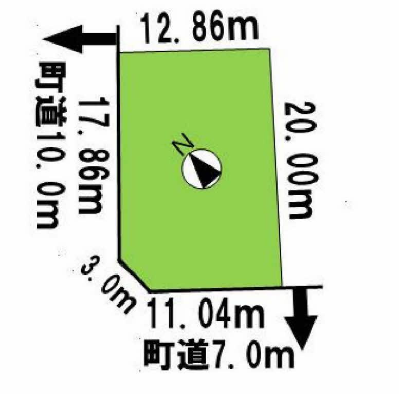 字北吉原（北吉原駅） 300万円