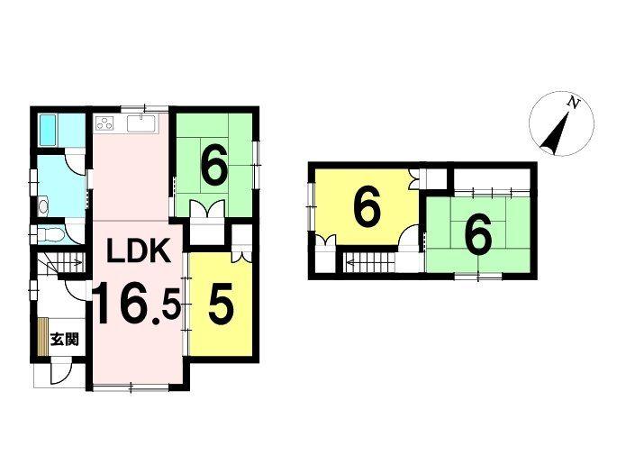 明徳町３（錦岡駅） 180万円