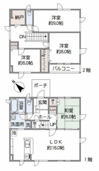 山の手一条１０ 4580万円