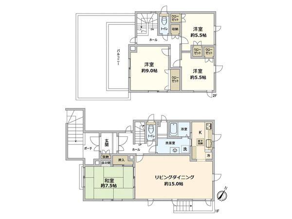 清田四条４ 2180万円