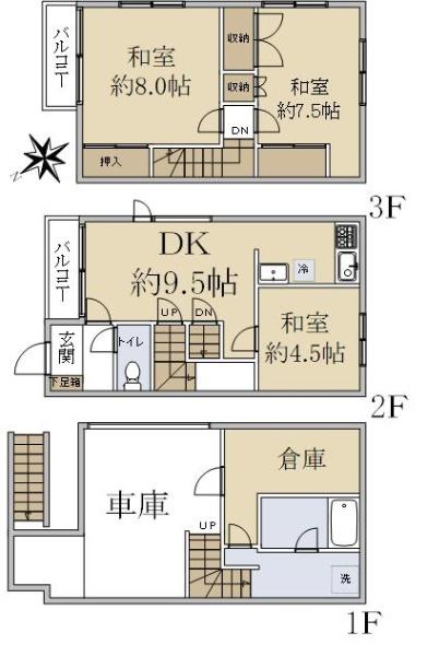 琴似一条６（琴似駅） 1250万円