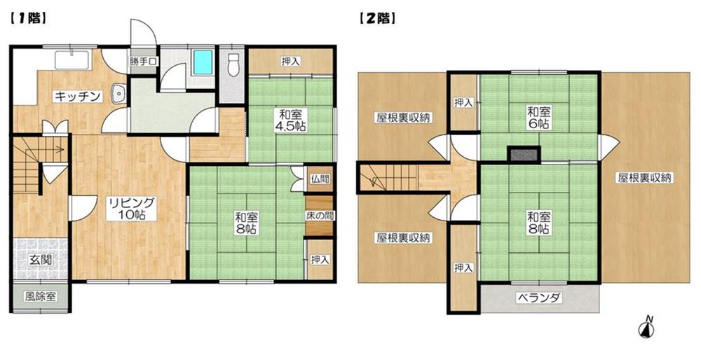 旭町３（石狩沼田駅） 130万円