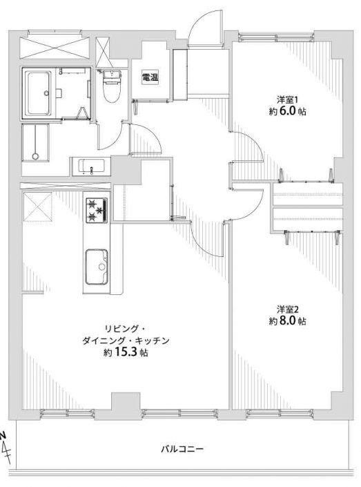 白石南郷サンハイツ