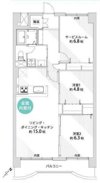 リラハイツ新さっぽろ