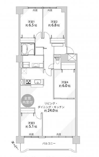 リトムさっぽろ・大谷地Ａ