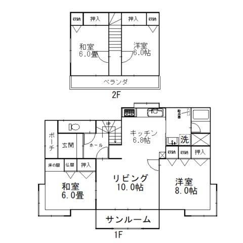 南陽台７（遠矢駅） 800万円