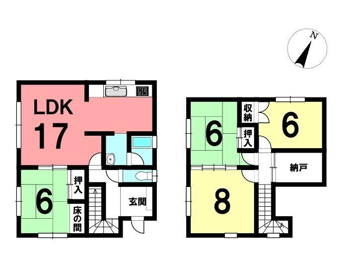 新明町５（苫小牧駅） 680万円