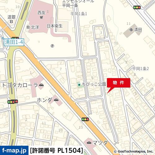 平岡一条２（福住駅） 1780万円