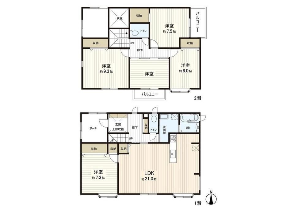 厚別東一条６ 3330万円