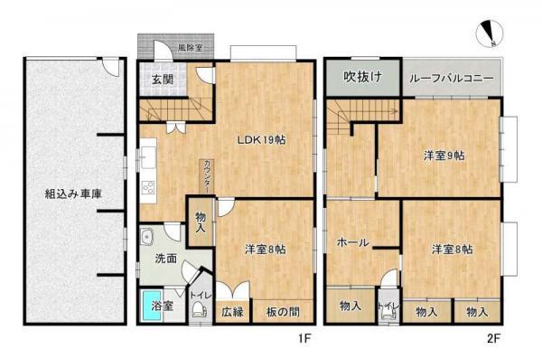 東旭川北一条６（東旭川駅） 1599万円