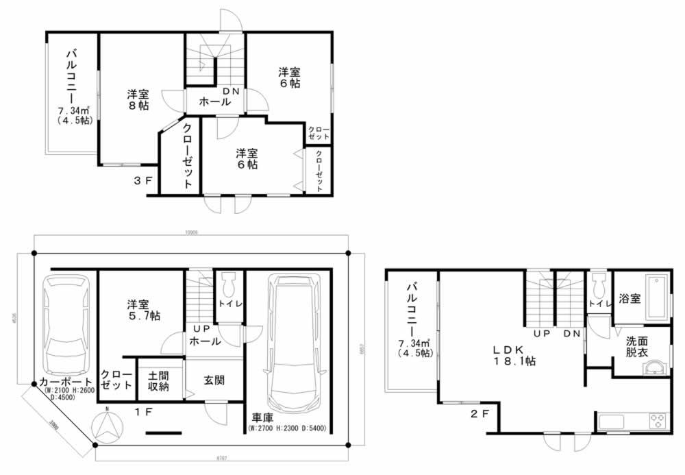 美園九条７（美園駅） 4880万円