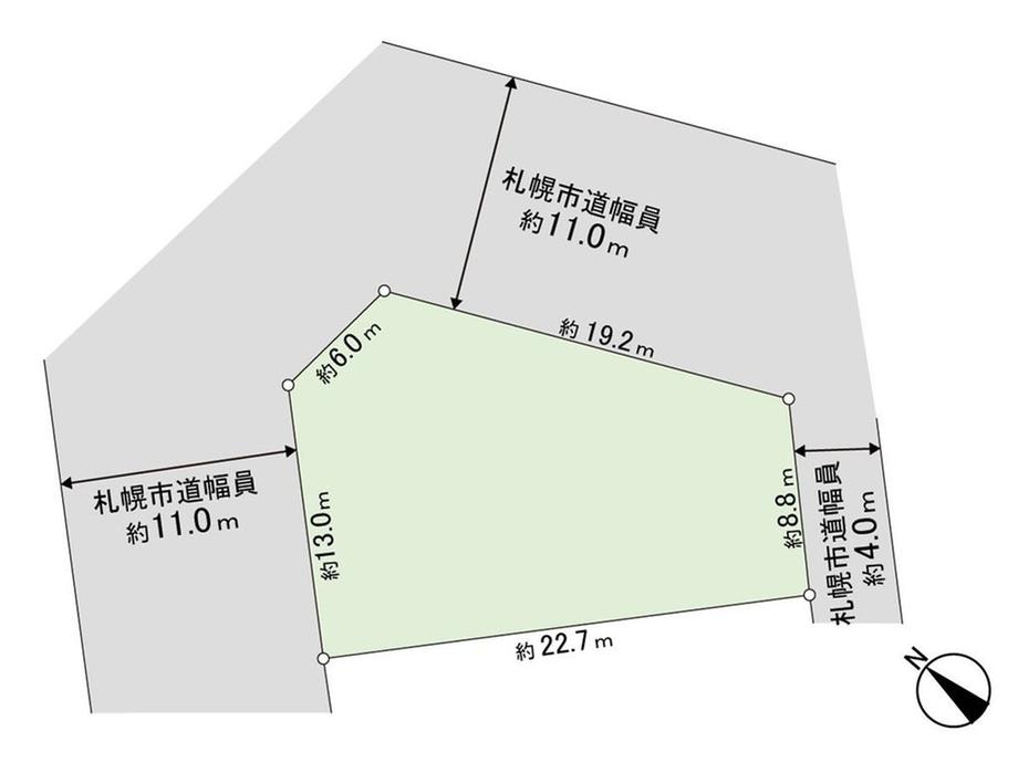 南七条西２４（円山公園駅） 9880万円