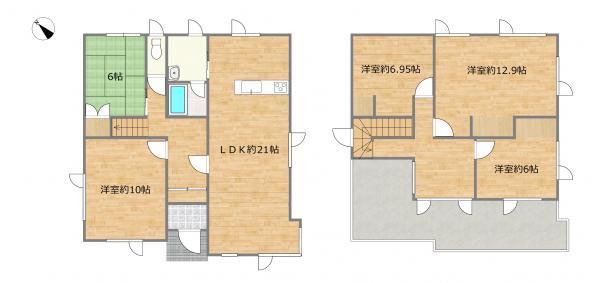 白樺町１（恵庭駅） 2599万円