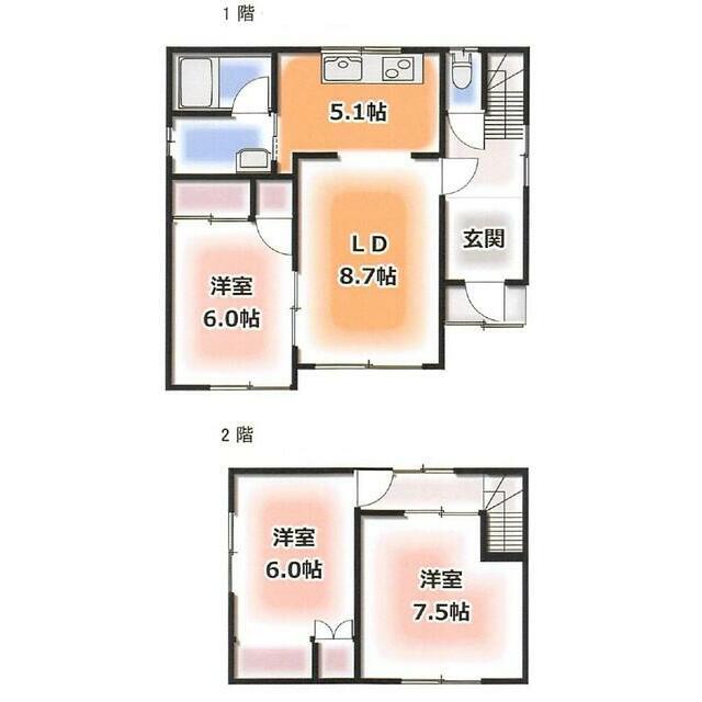 花川南一条５ 1498万円