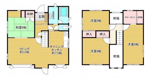 南沢三条２ 1280万円