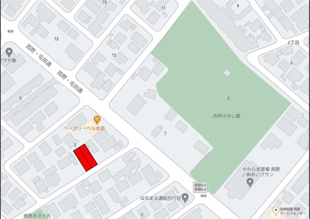 現地案内図