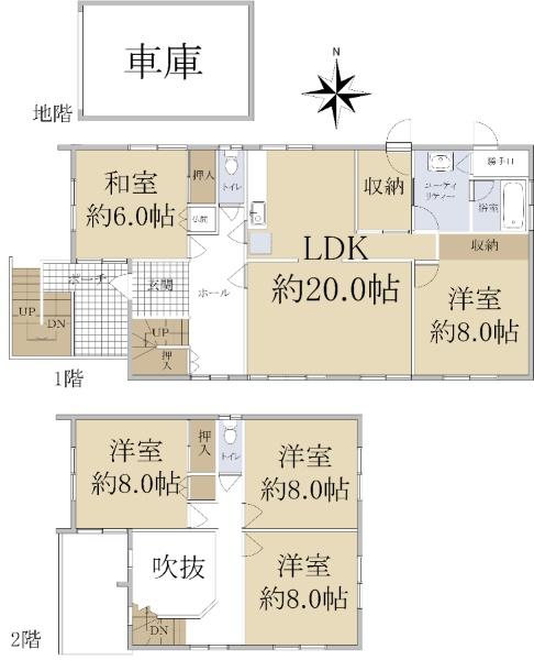 川沿一条６ 1080万円