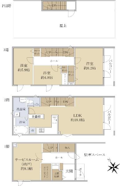 美園二条５（美園駅） 3880万円