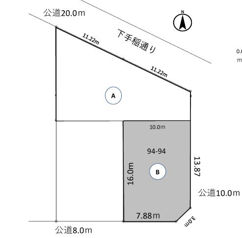 曙六条３（稲穂駅） 1340万円