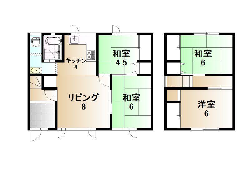 九条通２３ 580万円