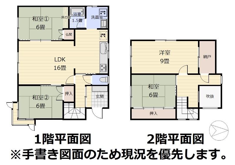 中道１（五稜郭公園前駅） 880万円