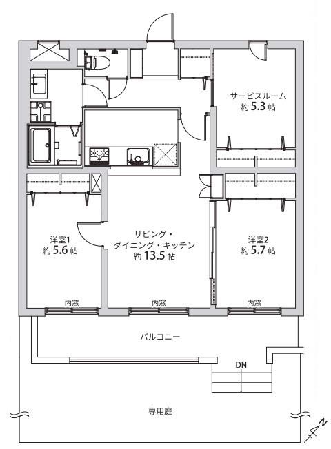 朝日プラザ白石