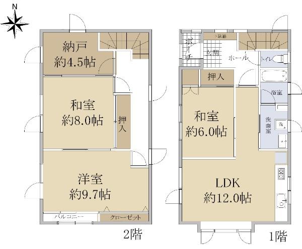 発寒三条３（発寒南駅） 2680万円