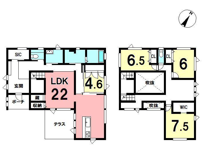 北栄町４（沼ノ端駅） 6480万円