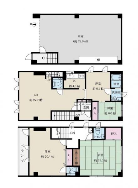 南四条西１２（西１１丁目駅） 5980万円