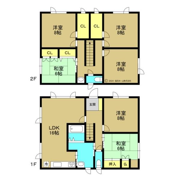 島松旭町１（島松駅） 1950万円