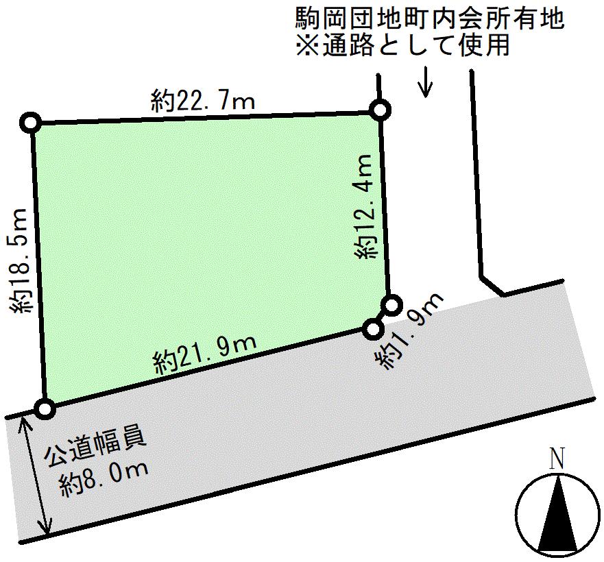 真駒内 180万円