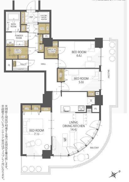 ライオンズステーションタワー東札幌