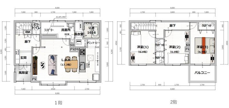 西野七条１０（宮の沢駅） 2048万円