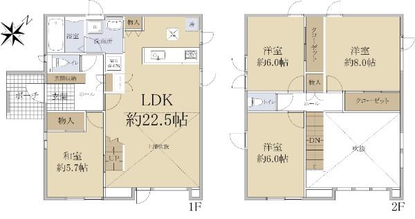 清田十条３ 2180万円