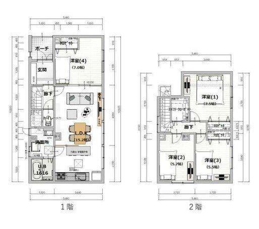 平岡二条３丁目　中古戸建