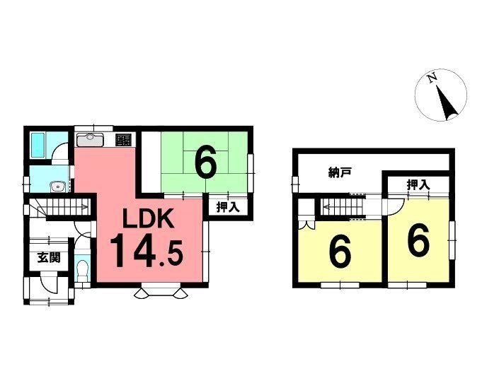 川沿町１（糸井駅） 450万円