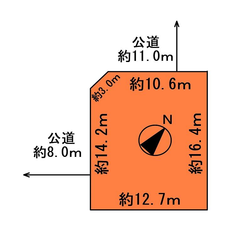 西野八条９ 1680万円