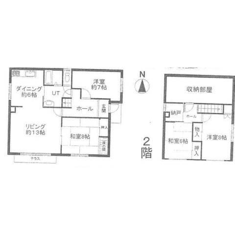 稲穂町西７（北広島駅） 2300万円